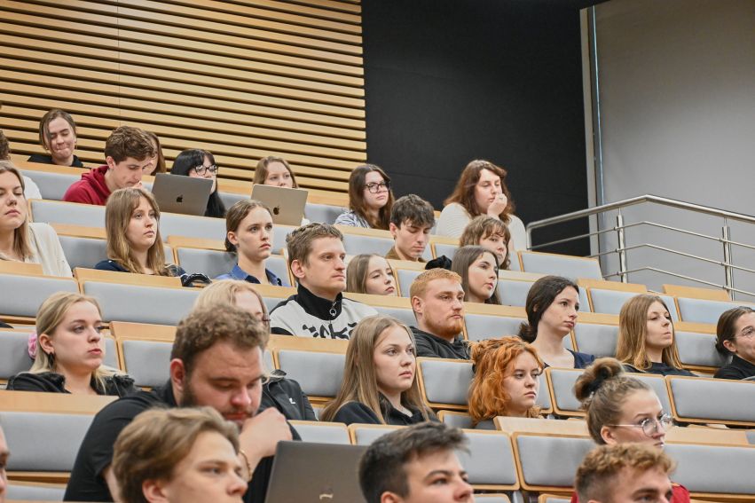 Relacja ze spotkania z przedstawicielami instytucji unijnych