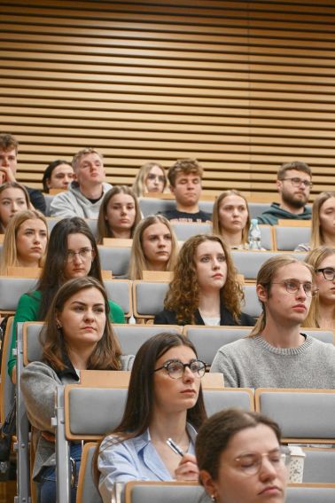 Relacja ze spotkania z przedstawicielami instytucji unijnych