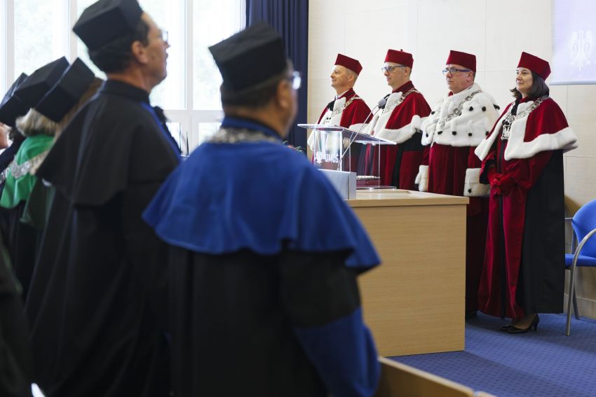 Prof. Helmut Pernsteiner honorowym profesorem UMCS
