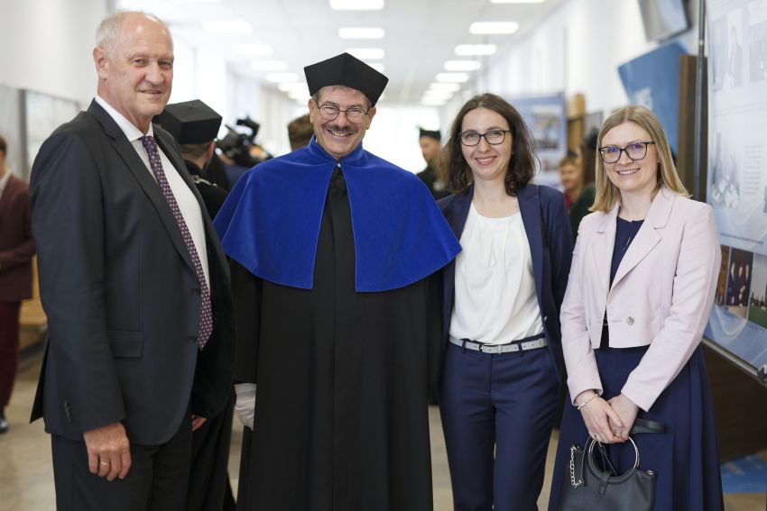 Prof. Helmut Pernsteiner honorowym profesorem UMCS