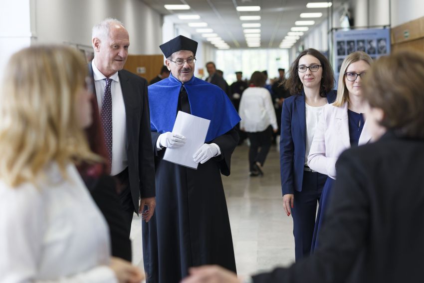 Prof. Helmut Pernsteiner honorowym profesorem UMCS