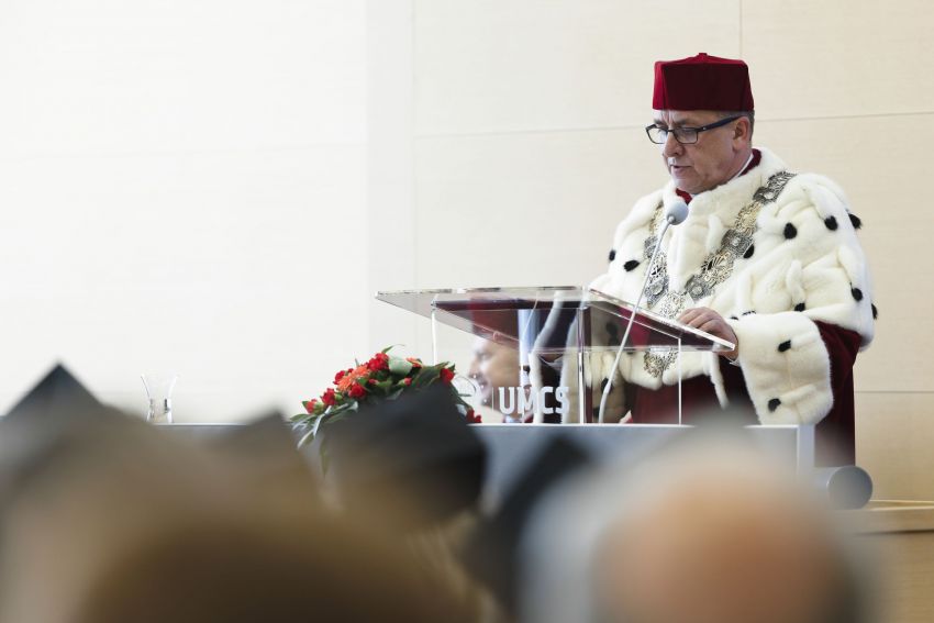 Prof. Helmut Pernsteiner honorowym profesorem UMCS