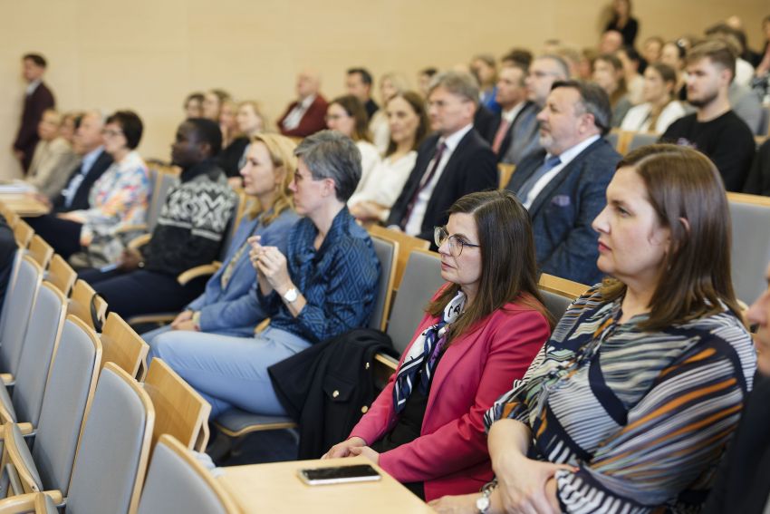 Prof. Helmut Pernsteiner honorowym profesorem UMCS