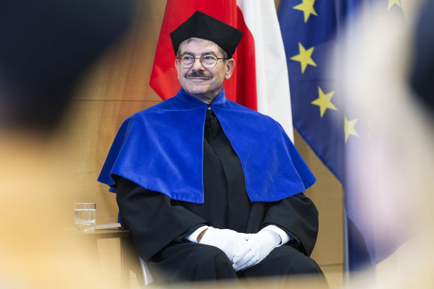 Prof. Helmut Pernsteiner honorowym profesorem UMCS