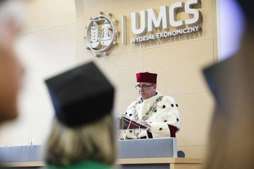 Prof. Helmut Pernsteiner honorowym profesorem UMCS