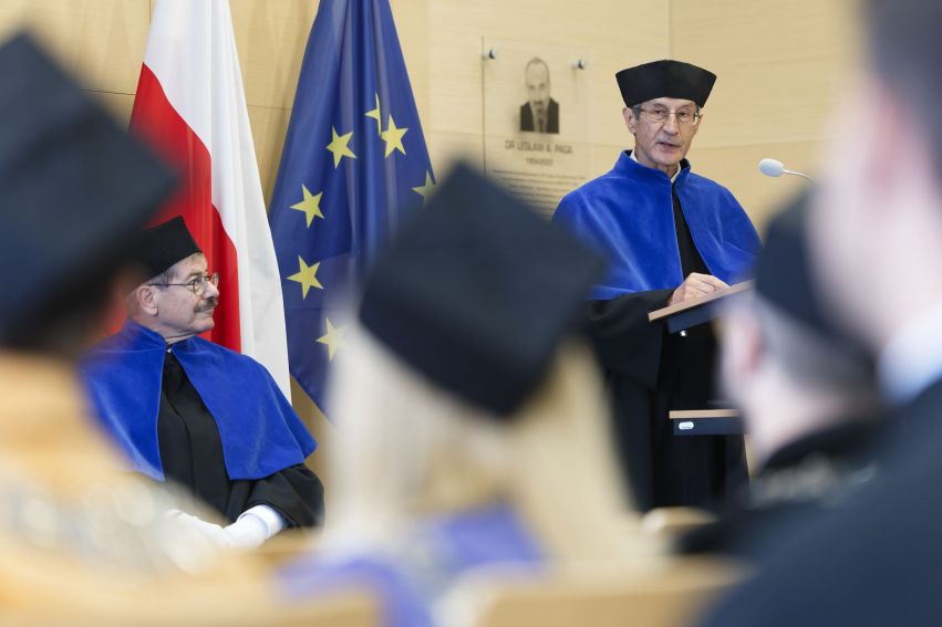 Prof. Helmut Pernsteiner honorowym profesorem UMCS