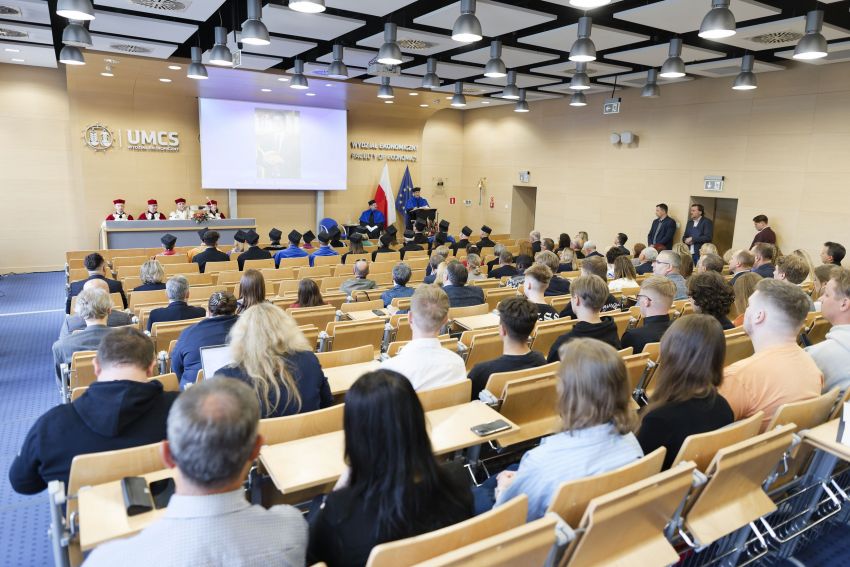 Prof. Helmut Pernsteiner honorowym profesorem UMCS