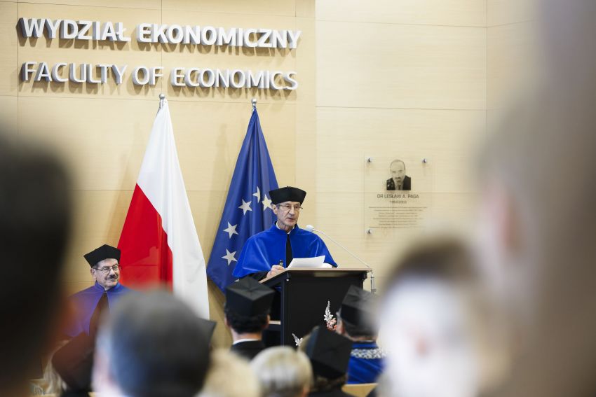 Prof. Helmut Pernsteiner honorowym profesorem UMCS