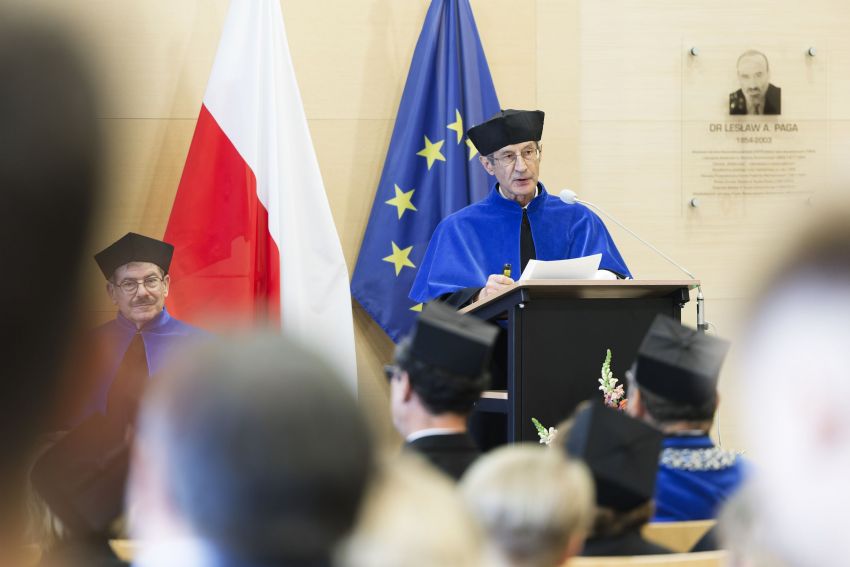 Prof. Helmut Pernsteiner honorowym profesorem UMCS