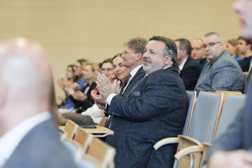 Prof. Helmut Pernsteiner honorowym profesorem UMCS