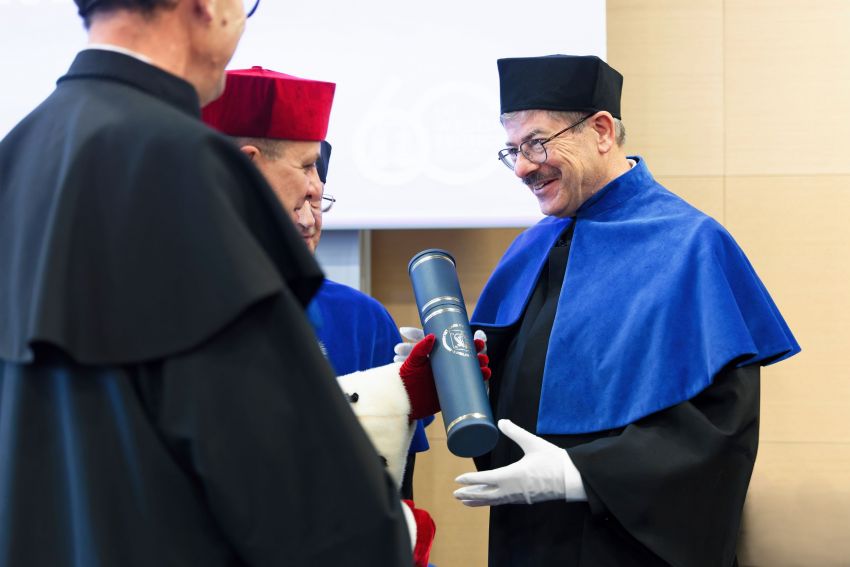 Prof. Helmut Pernsteiner honorowym profesorem UMCS