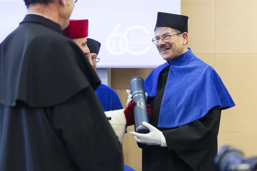 Prof. Helmut Pernsteiner honorowym profesorem UMCS