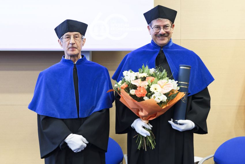 Prof. Helmut Pernsteiner honorowym profesorem UMCS