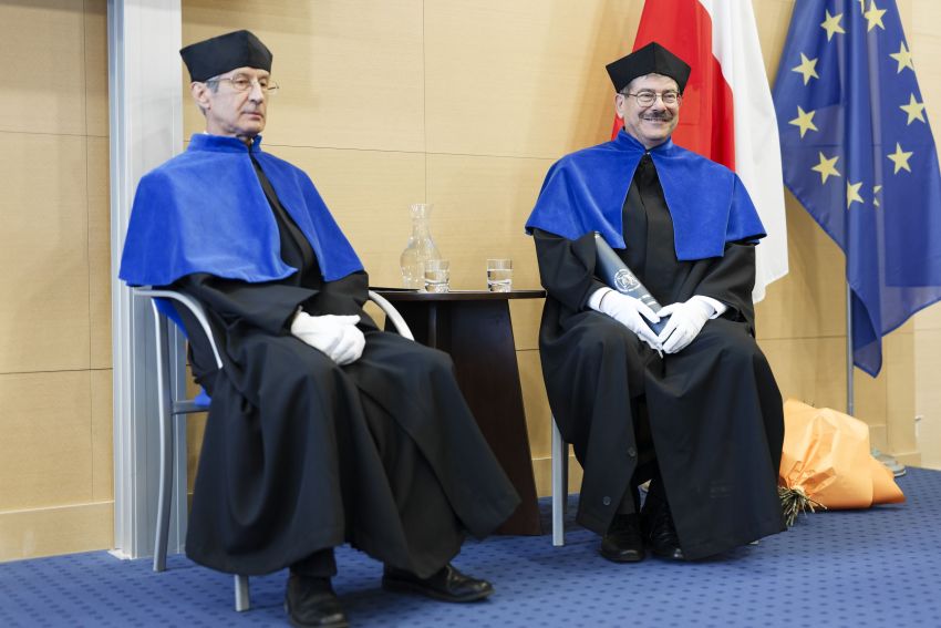 Prof. Helmut Pernsteiner honorowym profesorem UMCS