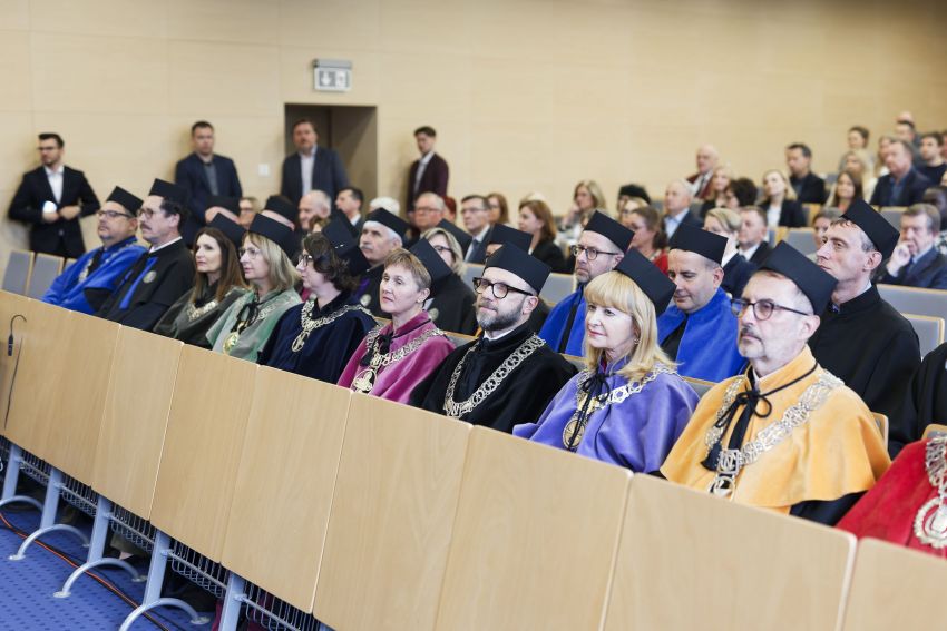 Prof. Helmut Pernsteiner honorowym profesorem UMCS