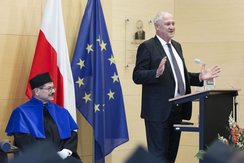 Prof. Helmut Pernsteiner honorowym profesorem UMCS