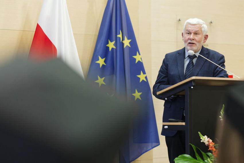 Prof. Helmut Pernsteiner honorowym profesorem UMCS