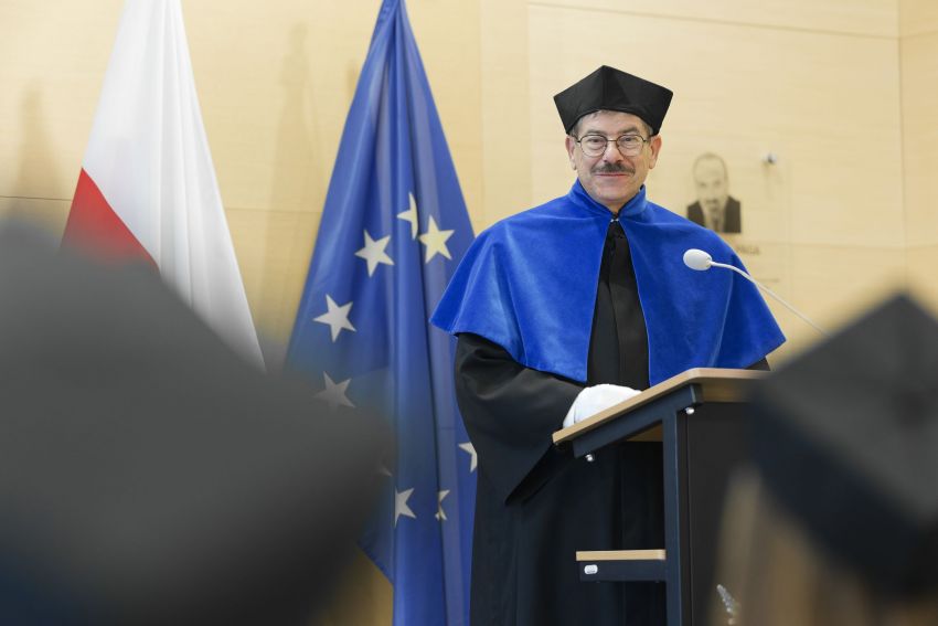 Prof. Helmut Pernsteiner honorowym profesorem UMCS