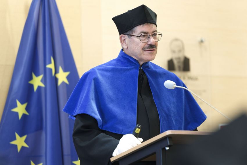 Prof. Helmut Pernsteiner honorowym profesorem UMCS