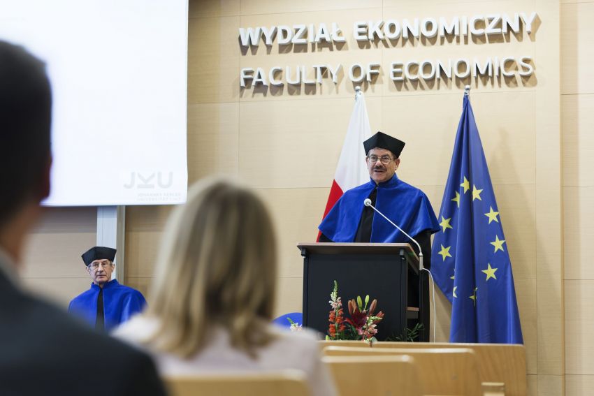 Prof. Helmut Pernsteiner honorowym profesorem UMCS