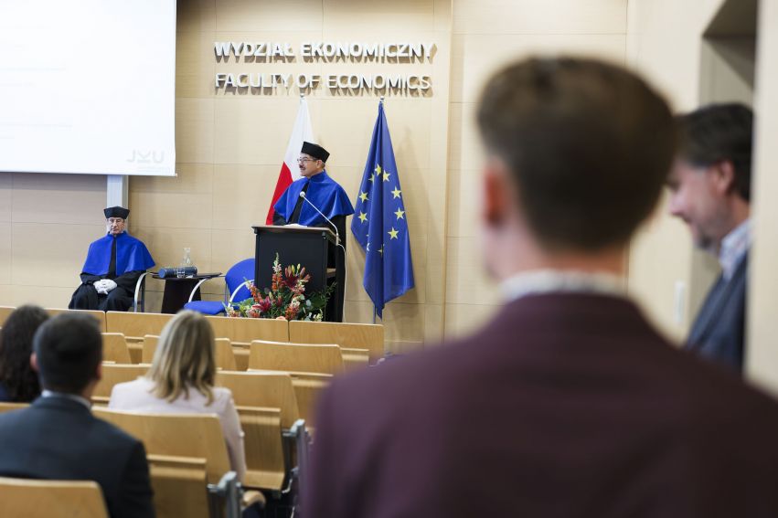 Prof. Helmut Pernsteiner honorowym profesorem UMCS