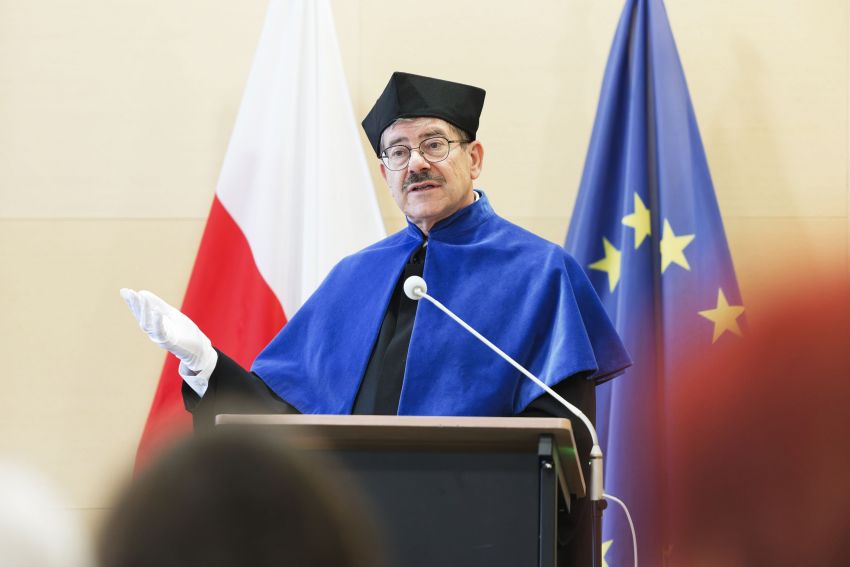 Prof. Helmut Pernsteiner honorowym profesorem UMCS