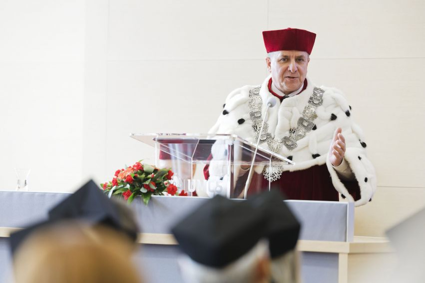 Prof. Helmut Pernsteiner honorowym profesorem UMCS