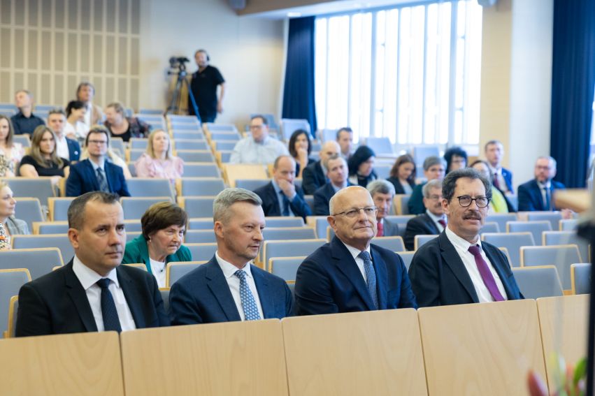 Jubileusz 60-lecia Wydziału Ekonomicznego - cz. 2
