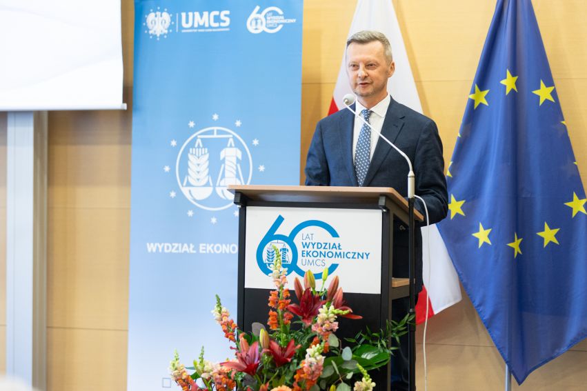 Jubileusz 60-lecia Wydziału Ekonomicznego - cz. 2