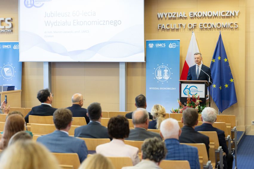 Jubileusz 60-lecia Wydziału Ekonomicznego - cz. 2