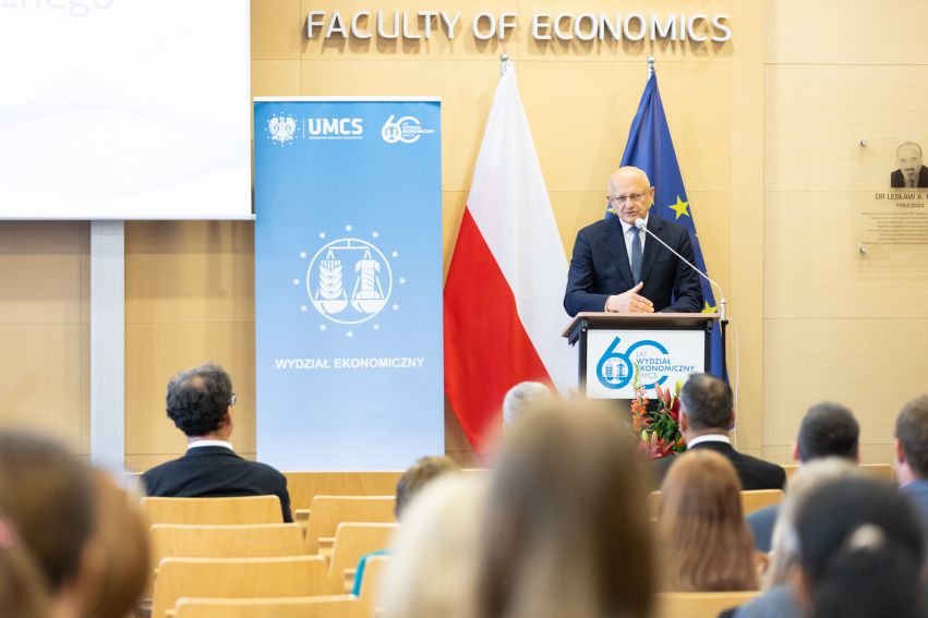 Jubileusz 60-lecia Wydziału Ekonomicznego - cz. 2