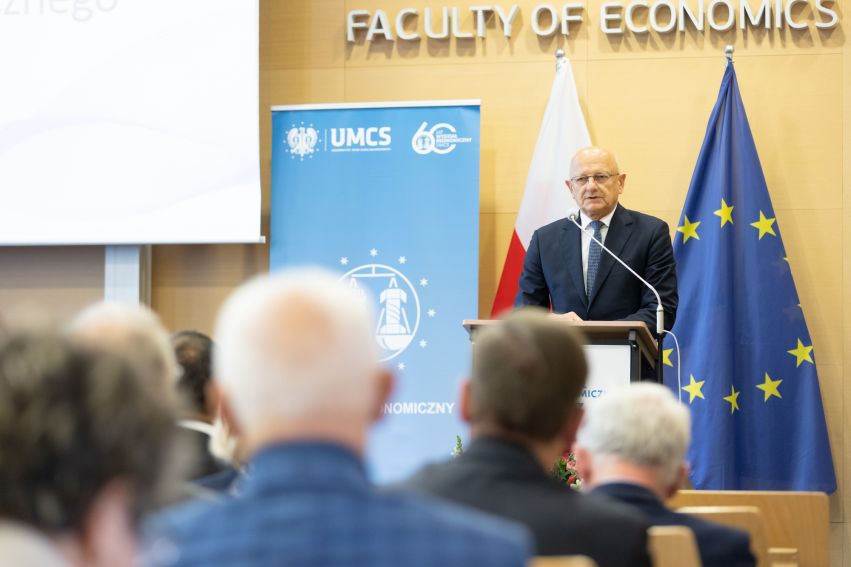 Jubileusz 60-lecia Wydziału Ekonomicznego - cz. 2