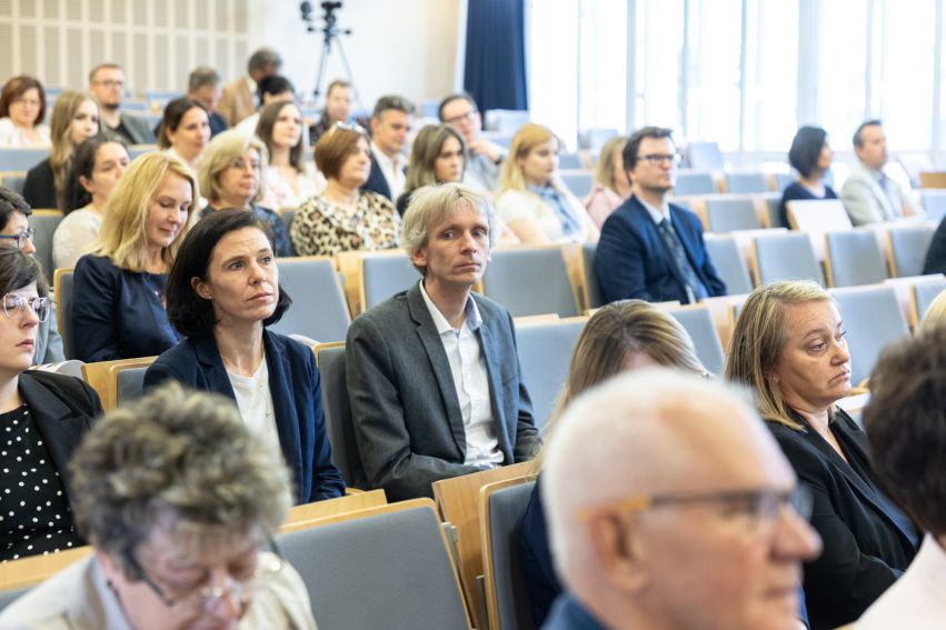 Jubileusz 60-lecia Wydziału Ekonomicznego - cz. 2