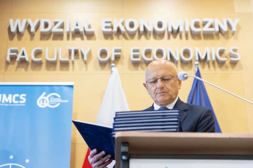 Jubileusz 60-lecia Wydziału Ekonomicznego - cz. 2
