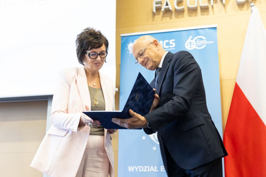 Jubileusz 60-lecia Wydziału Ekonomicznego - cz. 2