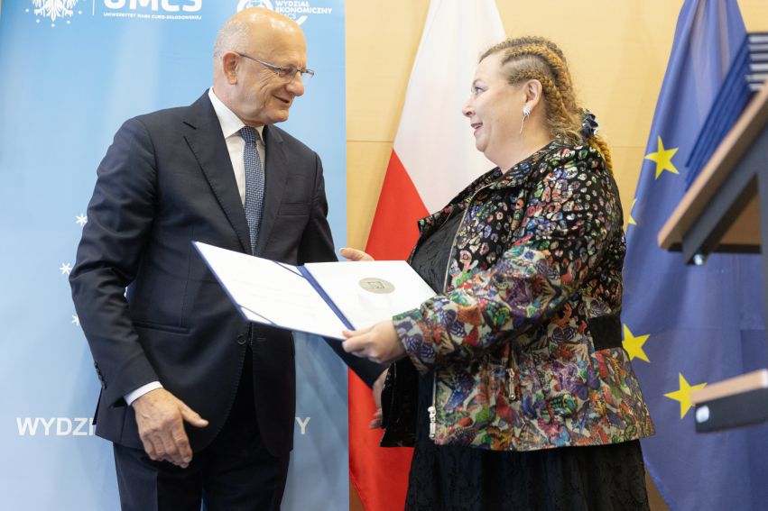 Jubileusz 60-lecia Wydziału Ekonomicznego - cz. 2