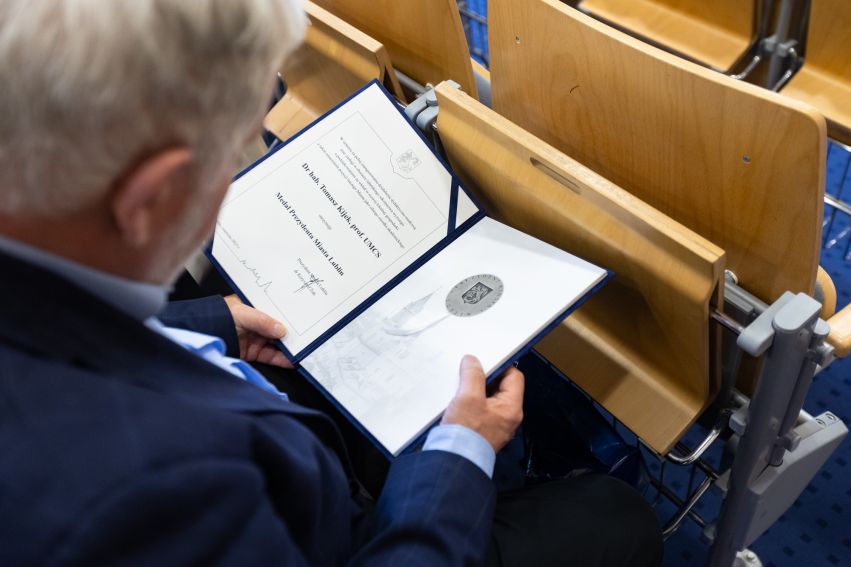 Jubileusz 60-lecia Wydziału Ekonomicznego - cz. 2