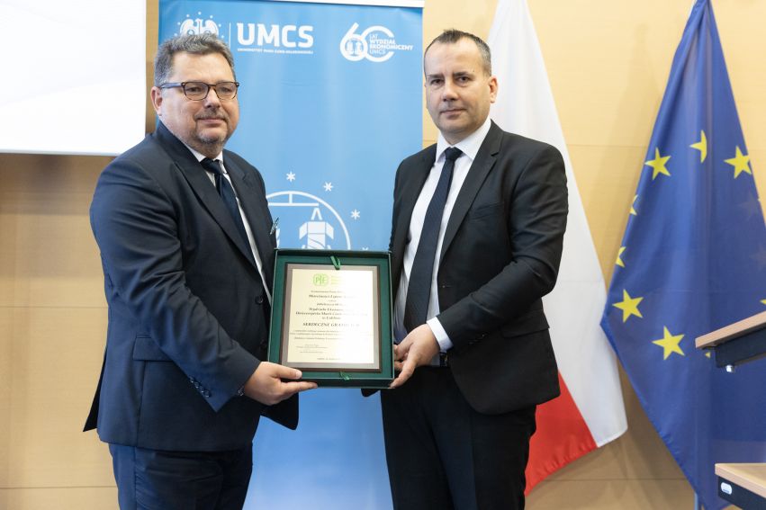 Jubileusz 60-lecia Wydziału Ekonomicznego - cz. 2