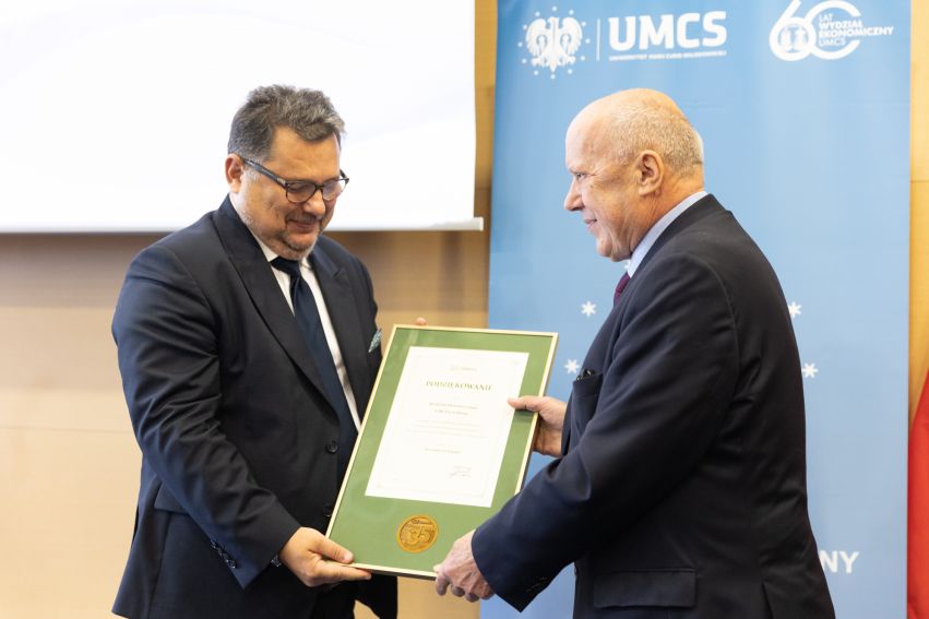 Jubileusz 60-lecia Wydziału Ekonomicznego - cz. 2