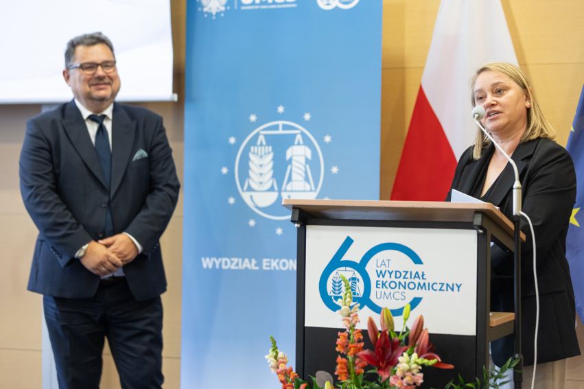 Jubileusz 60-lecia Wydziału Ekonomicznego - cz. 2