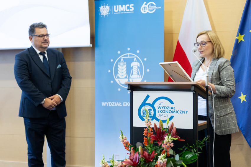 Jubileusz 60-lecia Wydziału Ekonomicznego - cz. 2