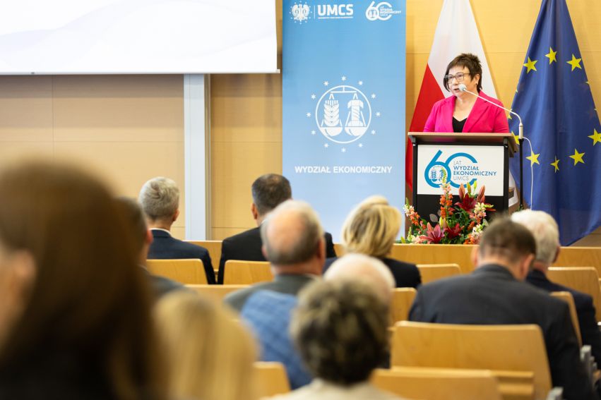 Jubileusz 60-lecia Wydziału Ekonomicznego - cz. 2