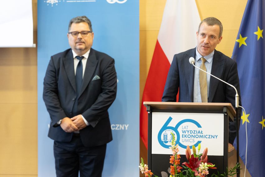 Jubileusz 60-lecia Wydziału Ekonomicznego - cz. 2