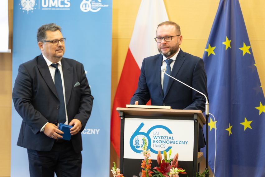 Jubileusz 60-lecia Wydziału Ekonomicznego - cz. 2