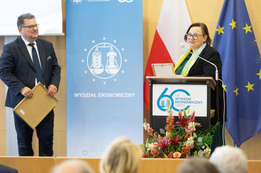 Jubileusz 60-lecia Wydziału Ekonomicznego - cz. 2