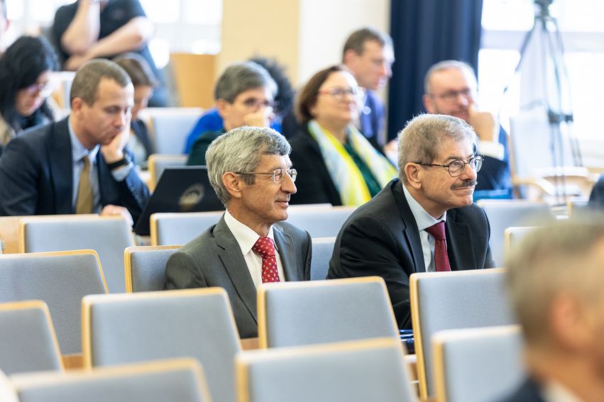 Jubileusz 60-lecia Wydziału Ekonomicznego - cz. 2