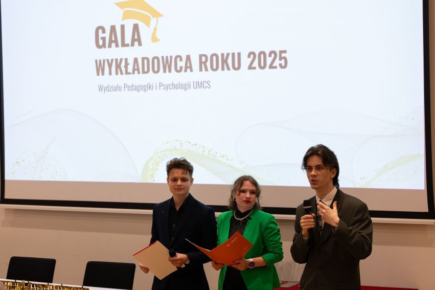 Gala Wykładowca Roku 2025 