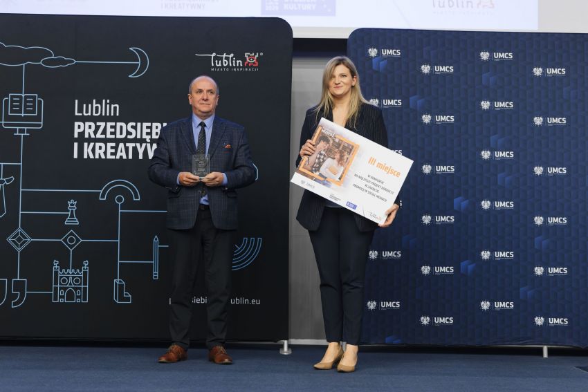 Gala IV edycji projektu „Przedsiębiorcza młodzież”