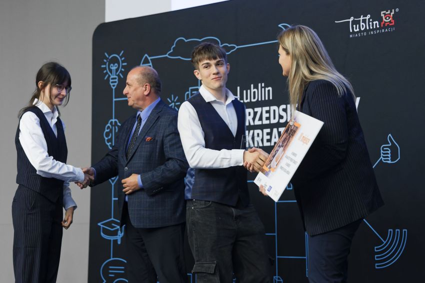Gala IV edycji projektu „Przedsiębiorcza młodzież”