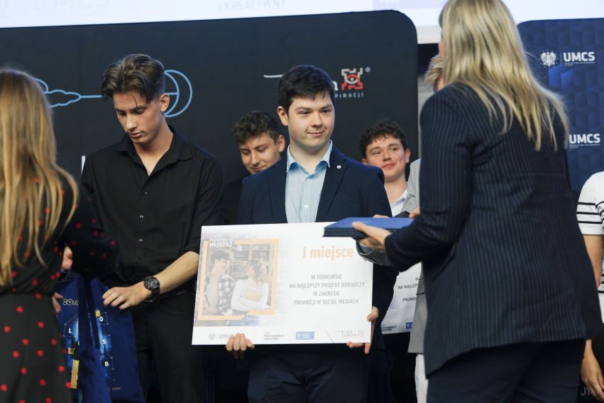 Gala IV edycji projektu „Przedsiębiorcza młodzież”